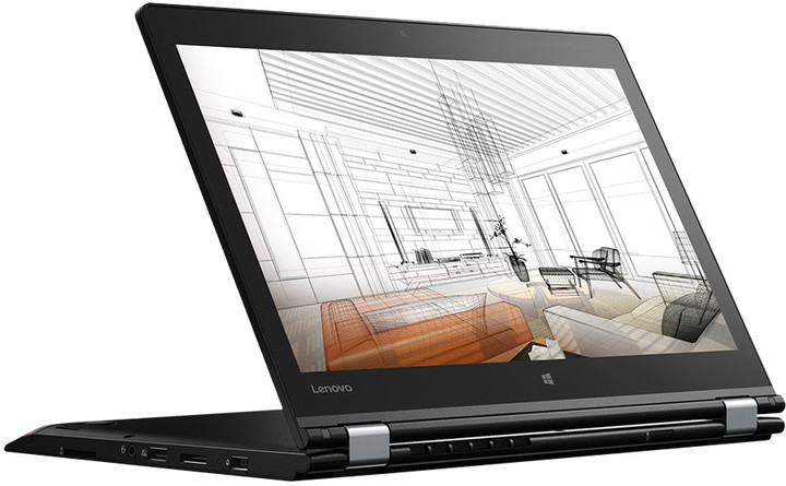 Lenovo ThinkPad P40 Yoga, černá_1667025913