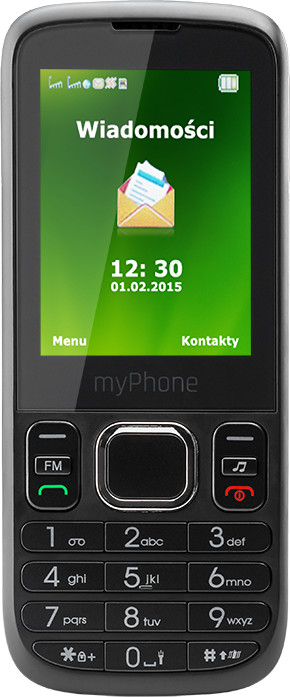 myPhone 6300, černá_1114945311