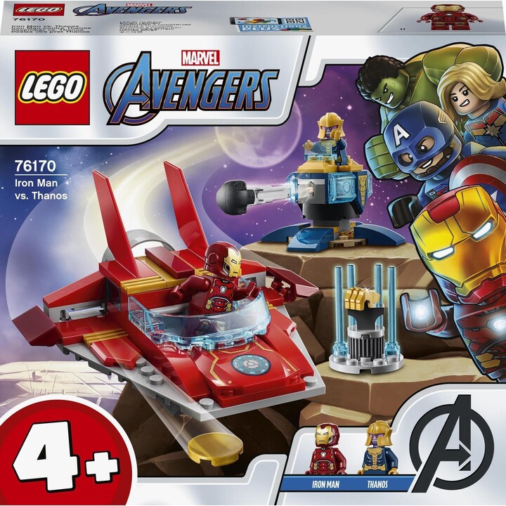 LEGO® Marvel Super Heroes 76170 Iron Man vs. Thanos_756455591