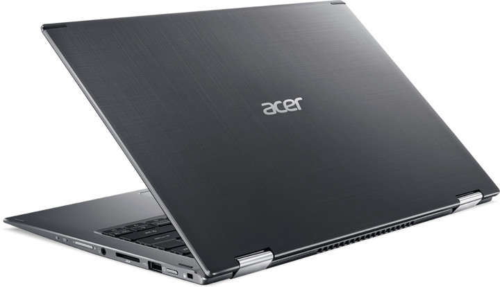 Acer Spin 5 Pro celokovový (SP513-53N-54CT), šedá_99707628