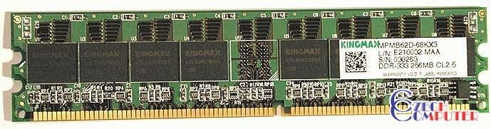 Kingmax DIMM 256MB DDR 333MHz CL2.5_148891438