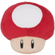 Plyšák Nintendo Super Mario - Red Mushroom, 15cm