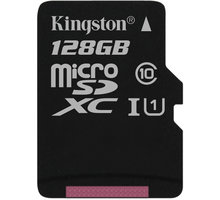 Kingston Micro SDXC Canvas Select 128GB 80MB/s UHS-I_551512902