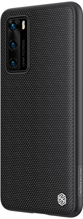Nillkin pouzdro Textured Hard pro Huawei P40, černá_299311237