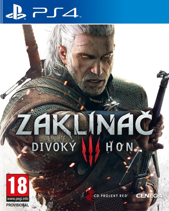 Zaklínač 3: Divoký hon (PS4)_395311283