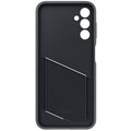 Samsung ochranný kryt s kapsou na kartu pro Galaxy A14, černá_960439874