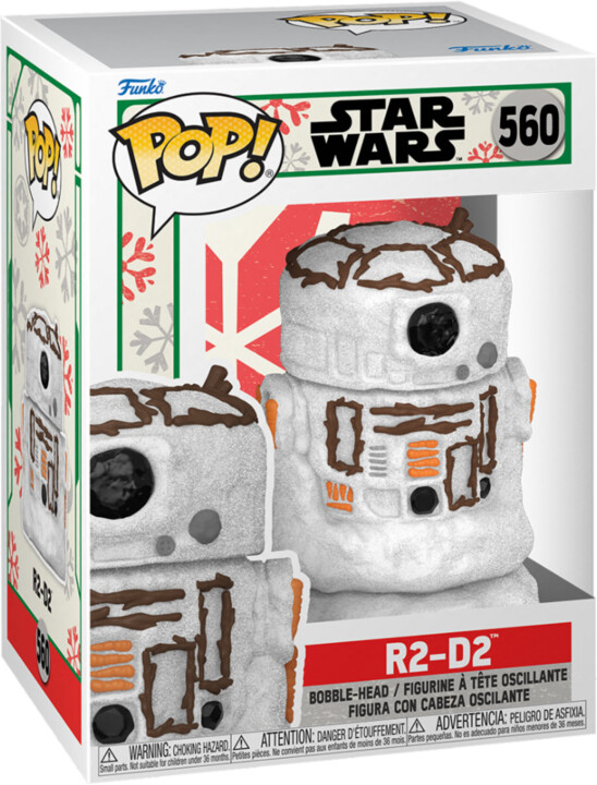 Figurka Funko POP! Star Wars - R2-D2 Holiday_1859752263