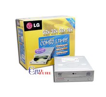 LG GCC-4521/22B Retail - CDRW 52x/32x/52x/16xDVD_600064721