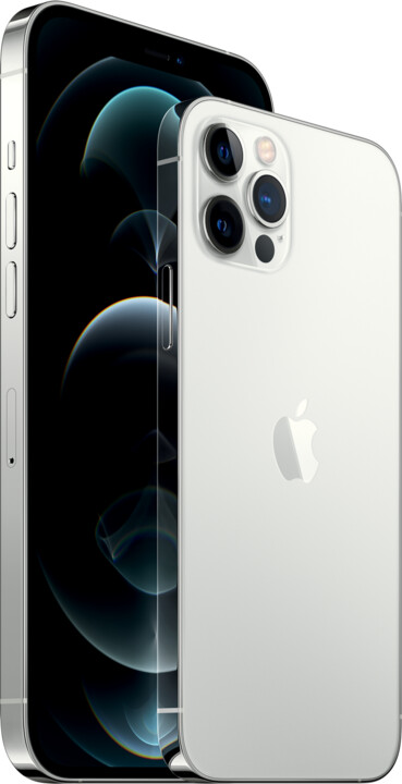 Apple iPhone 12 Pro Max, 256GB, Silver_1007038871
