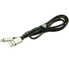 MIZOO USB/micro USB kabel X28-10m, tmavá kamufláž_571029598