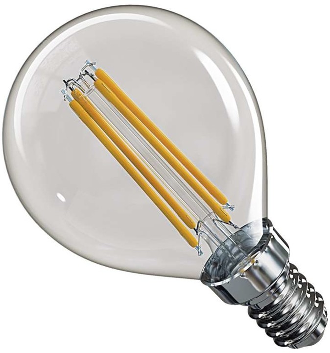 Emos LED žárovka Filament Mini Globe 4W E14, teplá bílá_1768122583