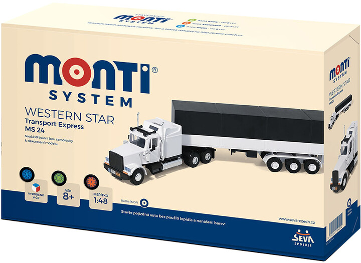 Stavebnice Monti System - Western Star (MS 24)_2065174668