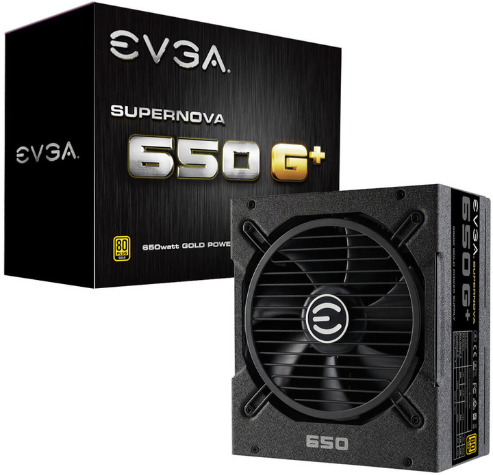 EVGA SuperNOVA 650 G1+, 650W_737791623