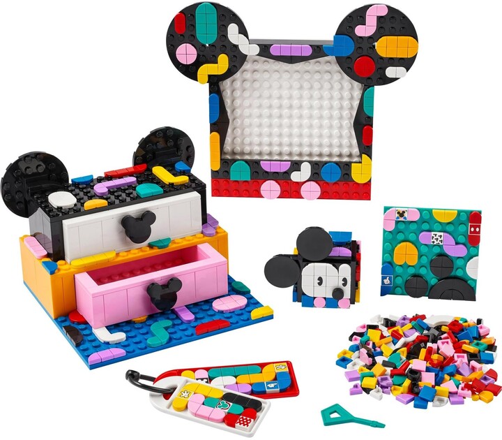 LEGO® DOTS 41964 Školní boxík Myšák Mickey a Myška Minnie_1037198926