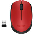 Logitech Wireless Mouse M171, červená_448495130