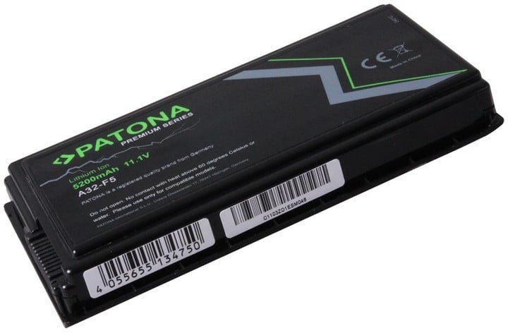 Patona baterie pro ntb ASUS F5, X50 5200mAh Li-Ion 11,1V PREMIUM_1433805814