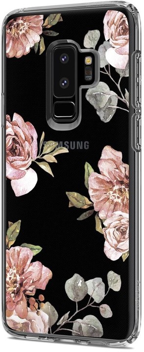 Spigen Liquid Crystal Blossom pro Samsung Galaxy S9+, flower_1296413151