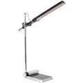 IMMAX LED stolní lampička Marabu 13,5W, 3 stupně stmívání, černá_1922010769