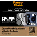 PanzerGlass ochranné sklo fotoaparátu pro Apple iPhone 15 Pro/15 Pro Max_553432413
