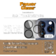 PanzerGlass ochranné sklo fotoaparátu pro Apple iPhone 15 Pro/15 Pro Max_553432413