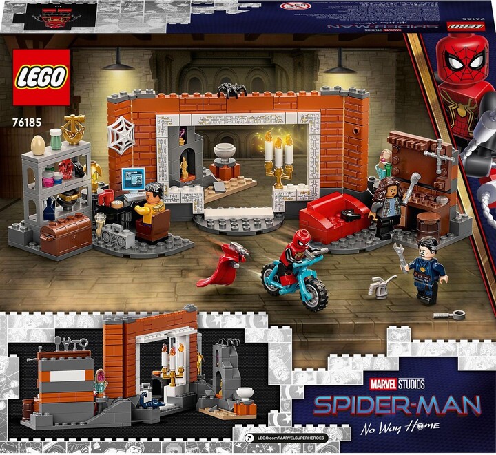 LEGO® Marvel Super Heroes 76185 Spider-Man v dílně Sanctum_1770102781