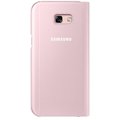 Samsung Galaxy A5 2017 (SM-A520P), flipové pouzdro, S-View, růžové_310243010
