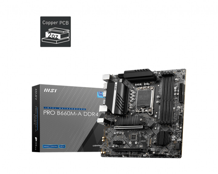 MSI PRO B660M-A DDR4 - Intel B660_1710213509
