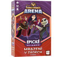 Desková hra Disney Sorcerer's Arena: Epické aliance - Mrazení v zádech, rozšíření ASUSADSA03CSSK