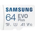 Samsung EVO Plus SDXC 64GB UHS-I (Class 10) + adaptér