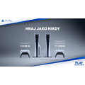 PlayStation 5 v nové štíhlejší verzi s připojitelnou blu-ray mechanikou je tady