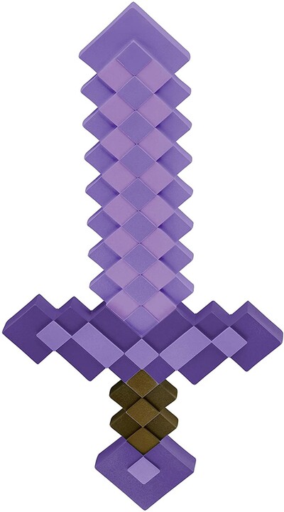 Replika Minecraft - Enchanted Sword (50 cm)_1522538307