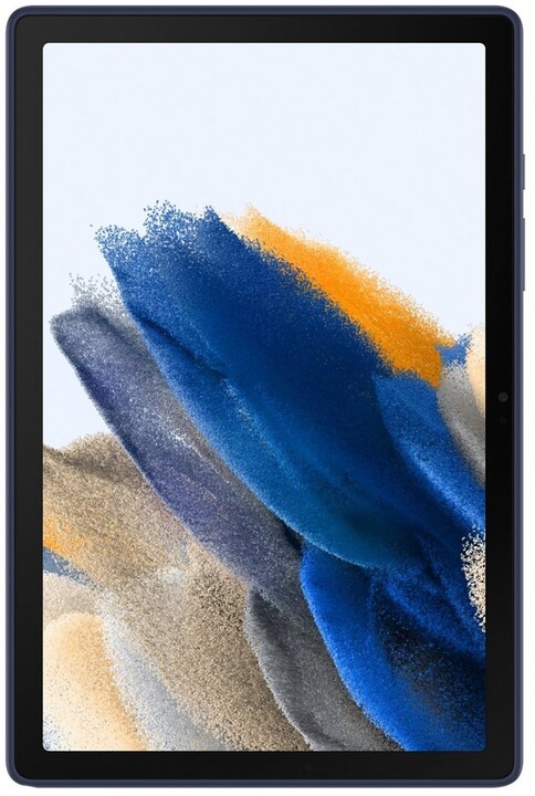 Samsung průhledný zadní kryt pro Galaxy Tab A8, modrá_869985972