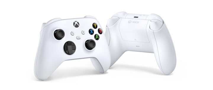 Xbox Series Bezdrátový ovladač, Robot White_1760533746