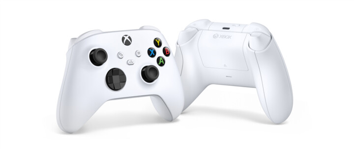 Xbox Series Bezdrátový ovladač, Robot White_1198266049