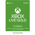 Microsoft Xbox Live zlaté členství 3 měsíce - elektronicky_247958320