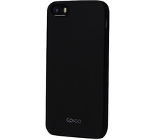 EPICO pružný plastový kryt pro iPhone 5/5S/SE EPICO GLAMY - černý_308270211