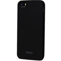 EPICO pružný plastový kryt pro iPhone 5/5S/SE EPICO GLAMY - černý