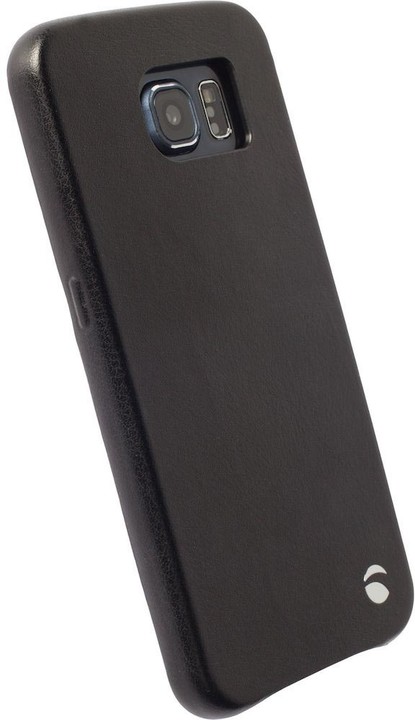 Krusell zadní kryt TIMRA pro Samsung Galaxy S6, černá_1352441783