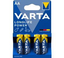 VARTA baterie Longlife Power AA, 4ks_1705413476