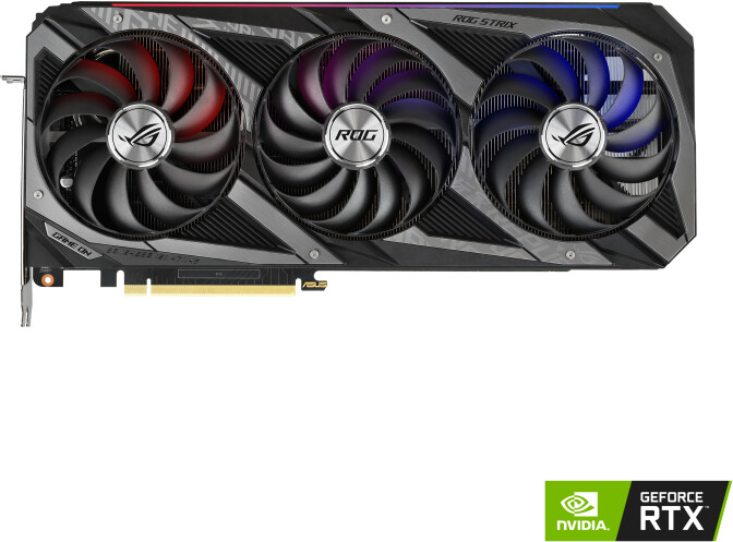 ASUS GeForce ROG-STRIX-RTX3080-O12G-GAMING, LHR, 12GB GDDR6X_1177322433