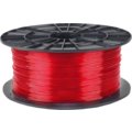 Filament PM tisková struna (filament), PETG, 1,75mm, 1kg, transparentní červená_970988815
