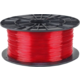 Filament PM tisková struna (filament), PETG, 1,75mm, 1kg, transparentní červená
