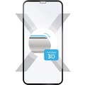 FIXED 3D Full-Cover ochranné tvrzené sklo pro Apple iPhone X, přes celý displej, černé_1509934328