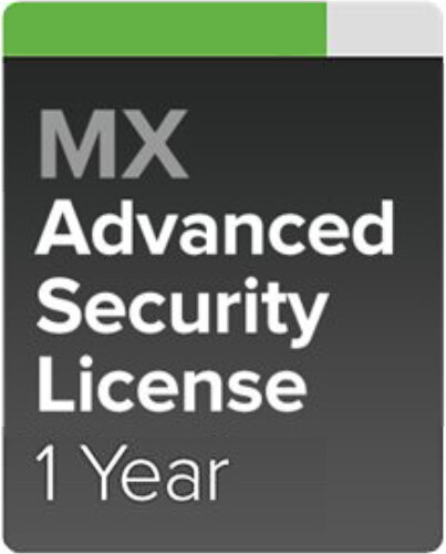 Cisco Meraki MX68-SEC Pokročilá ochrana a Podpora, 1 rok_1378781625