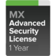 Cisco Meraki MX100-SEC Pokročilá ochrana a Podpora, 1 rok