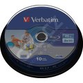 Verbatim BD-R, 2x, 25GB, printable, 10 ks, spindle_393272050