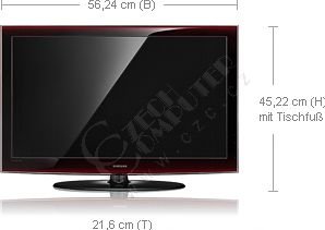 Samsung LE22A656 - LCD televize 22&quot;_2092189856