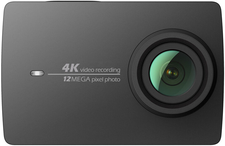 YI 4K Action Camera 2 Travel Edition, černá_851852662