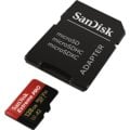 SanDisk Micro SDXC Extreme PRO 128GB 170 MB/s A2 UHS-I U3 V30 + SD adaptér_1496279385