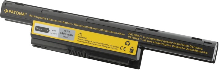 Patona baterie pro ACER, AS10D31 4400mAh 11,1V